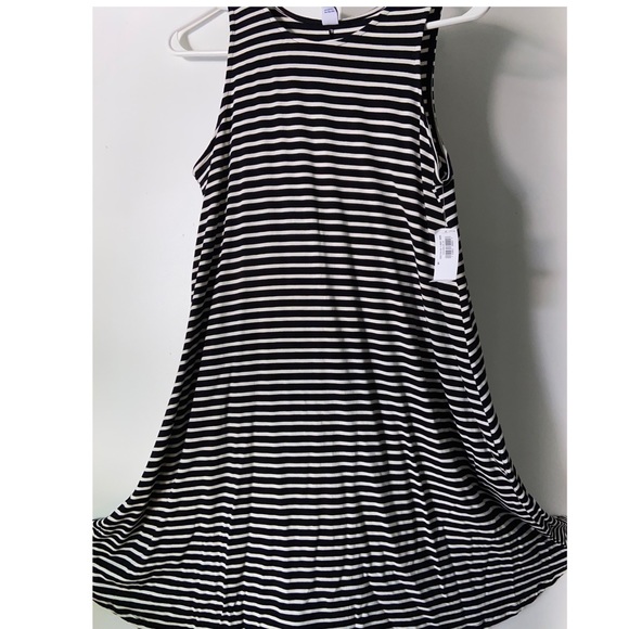Black and White Stripped Dress - Picture 1 of 1
